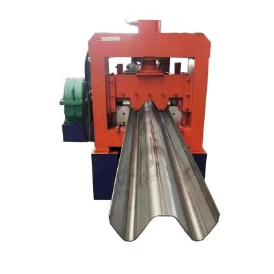 China Customized as customers profile drawing roll forming machine for highway guardrail guardrail beams W beam for sale