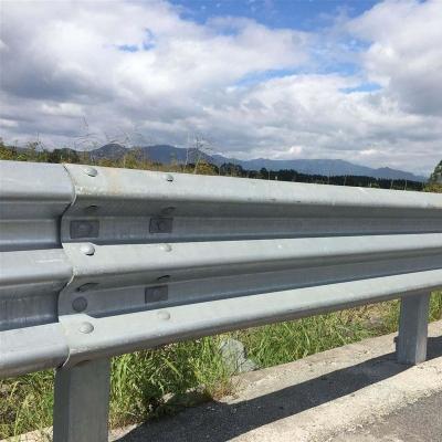 China Customized as customers profile drawing 3 waves machine 15 m min P L 4 mm C guard Rail Roll Forming check for road guard for sale