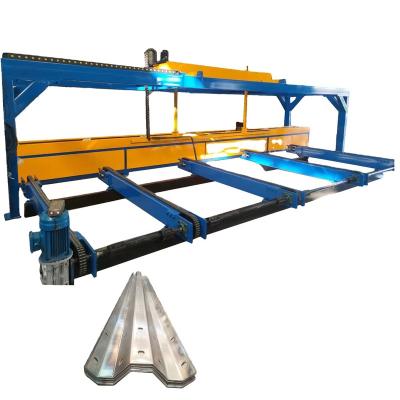 China Customized as customers profile drawing automatic stacker for guard rail machine for sale