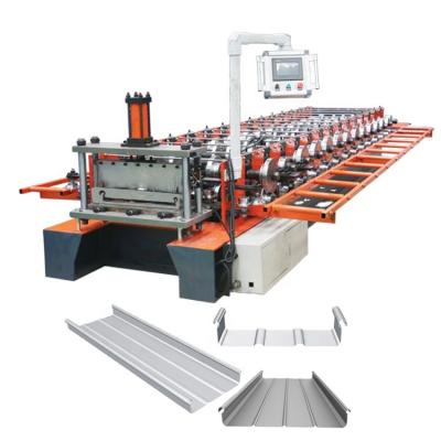 China Hotels YX65-300/600 Straight&Tapered Standing Seam Roofing Forming Machine For Train Station Roofing Building for sale