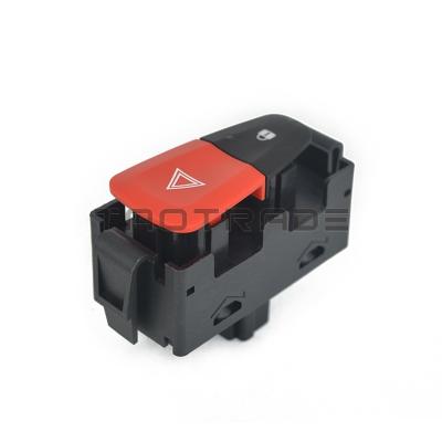 China Hazard Indicators Warning Lamp Switch For Renault Fluence 252100004R-A 252100004R-A for sale