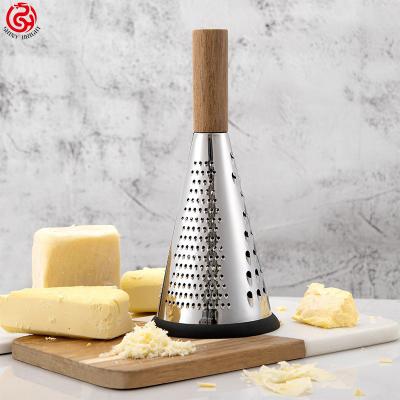 China Amazon Custom Stainless Steel Cheese Box Sustainable Hot Selling Universal Vegetable Grater for sale