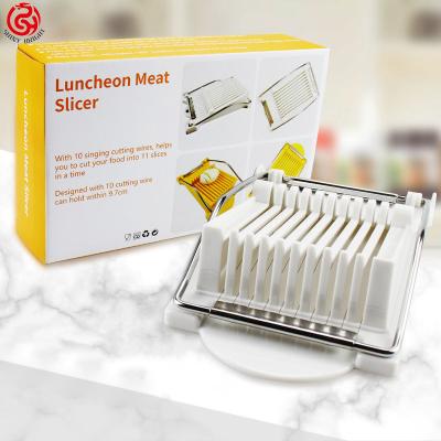 China 2022 Viable New Product Lunch Meat Ham Slicer Egg Slicer Banana Slicer for sale