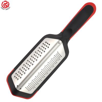 China Sustainable Fruit and Vegetable Slicer Stainless Steel Cheese Grater Lemon Peeler Scrapers Kitchen Tools for sale