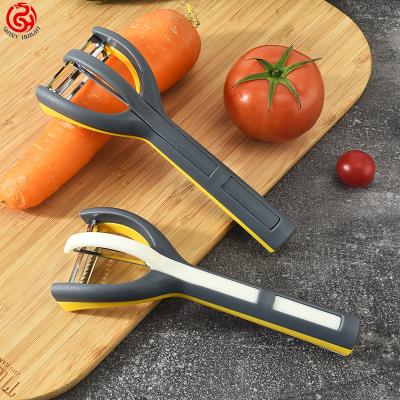 China Good Sustainable Selling Fruit Vegetable Tools Stainless Steel Peelers Zesters for sale