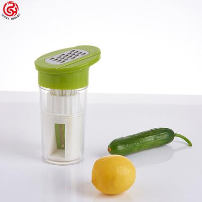 China Viable Hot Selling Manual Orange Juice Lemon Squeezer Homemade Household Orange Juice Cup PP Simple Plastic for sale