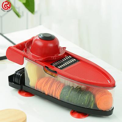 China Viable Multifunctional Kitchen Shredding Manual Fruit Carrot Grater Vegetable Chopper Slicer Kitchen Accessories for sale