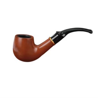 China Durable Wholesale Wooden Pipe Tobacco Cigar Pipe Smoking Accessories for sale