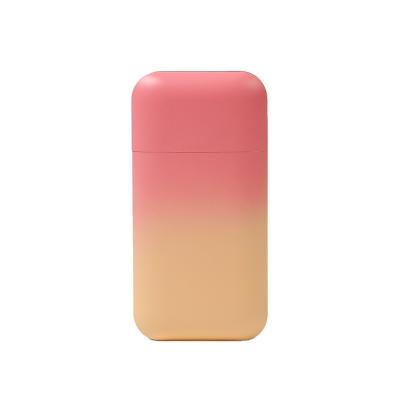 China Durable Customizable Candy Color Gradient Cigarette Case for sale