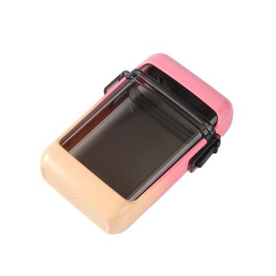 China Eco-friendly Sealed Waterproof Cigarette Case Lighter 20pcs Coarse Cigarettes for sale