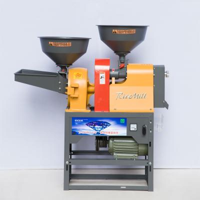 China Hotels 2 in 1 rice milling and peeling and crushing and husking combined machine for sale