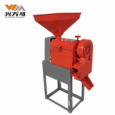 China Mini Rice Mill Machine 6N100 Rice Mill Corn Peeling Machine Screening Mechanism Seepage Machine Factory Outlet for sale