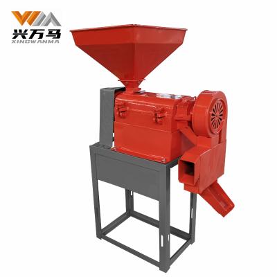 China Mini Rice Mill Machine 6N90 Corn Peeling Machine Factory Price Selling in India for sale