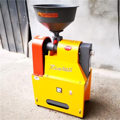 China Mini rice milling machine support voltage 110V/220V/380V peeling coffee beans hulling for sale