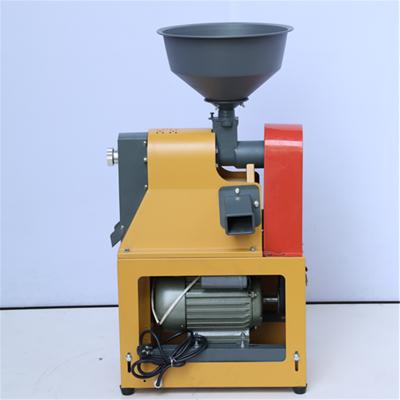 China Mini Rice Milling Machine 6 NF4E Husker Type Export Carton New Packing for sale