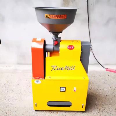 China Mini Rice Milling Machine 6 NF4E Husker Type New Choose Your Own Color for sale