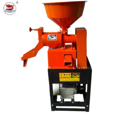 China Mini Rice Milling Machine Rice Corn Peeling Machine Price Factory Hot Selling Hulling Machine Direct Sales for sale