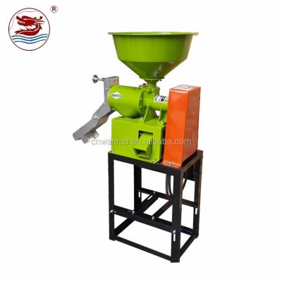 China Paddy WANMA 6NF-4 rice mill gasoline powered automatic motor / millin milling machine made in Sichuan for sale