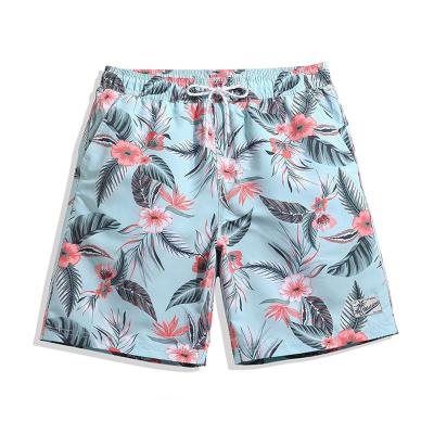 China Anti-wrinkle Honeymoon Seaside Vacation Beach Loose Shorts Can Be Tossed Shorts Beach Shorts Swimming Trunks for sale