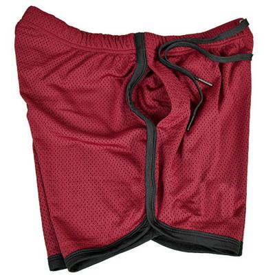 China Bodybuilding Summer Men's Breathable Sports Shorts Leisure Grid Fitness Quick Dry Breathable Super Shorts for sale