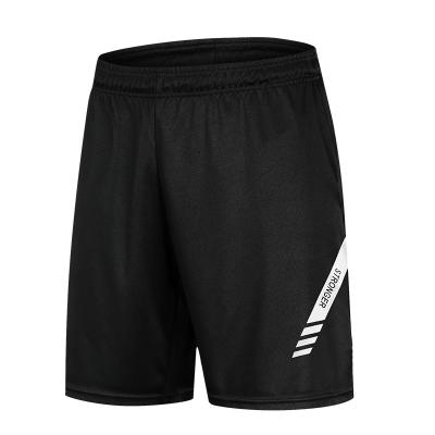 China Breathable basketball shorts men's new summer quick-drying fitness shorts straight men's loose pants for sale