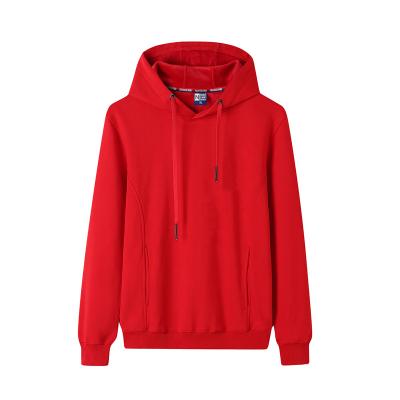 China New Autumn And Winter Cotton Pullover Anti-shrink Hooded Sweater Super Soft Warm Thickened Coat for sale