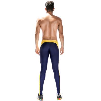 China Men's Tight Elastic Men's Fitness Compression Pants Sports Pants Stain Breathable Wholesale for sale