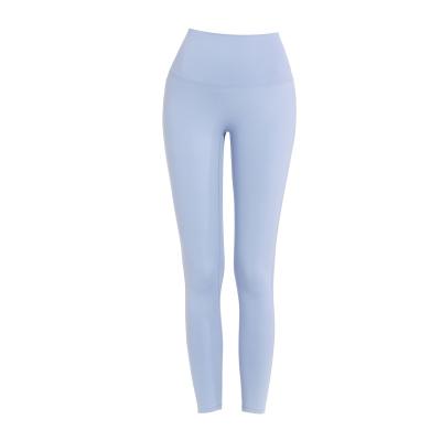 China European and American Breathable Hip Lifting Yoga Pants High Waist Quick Dry Sports Fitness Running Pants for sale