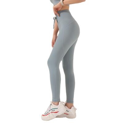 China Breathable Net Red Peach Hip Sports Pants Yoga Pants Quick-drying Hip-lifting Fitness Pants Sports Training Tights for sale