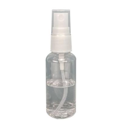 China Hand Saniziter IN STOCK 1oz 2oz 3oz 30ml 60ml 100ml Plastic Spray Bottle For Antibacterial Hand Sanitizer for sale