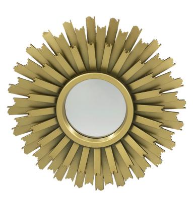 China Hot Selling Modern Wall Mirror Circle Mirrored Wall Decor Classic / Simple New Product for sale