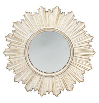 China Factory sale variety of wall mirror classic/simple luxury gold decoration antique wall mirror for sale