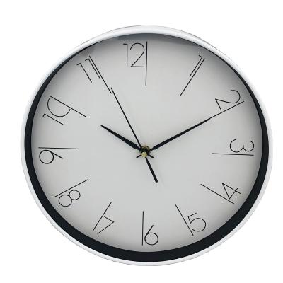 China 12 Inch Minimalist Low Price Guaranteed Quality Decorative Wall Clock For Living Room Modern Wall Clocks for sale