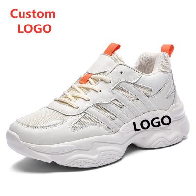 China CUSHIONING Custom New Design Mens Running Boots Shoes Outdoor Breathable Casual Running Sneakers Sport Man Shoes for sale