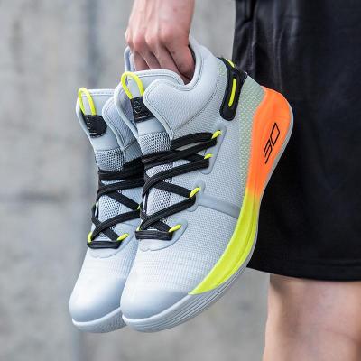 China TPR Hot Sale Fashion Basketball Shoes Mens Private Label Sneakers for sale