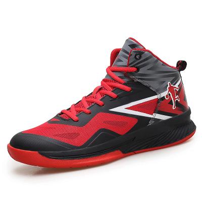 China 2021 New Cheap Casual Shoes Fashion Air Sneakers Men's Rubber High Top Basketball Shoes for sale