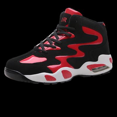 China Fashion Outdoor Trend Sneakers New Sports Shoes Basketball Lovers Basketball Shoes for sale