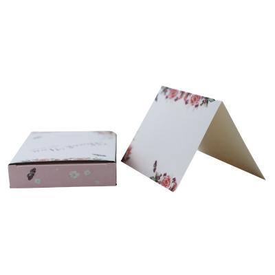 China New Recycled Materials Christmas Gifts Greeting Card Printing Selling Custom Business Cards for sale