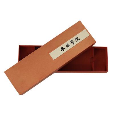 China New Recycled Materials Vending Gift Boxes With Removable Lid Gift Packaging Essential Oil Box for sale