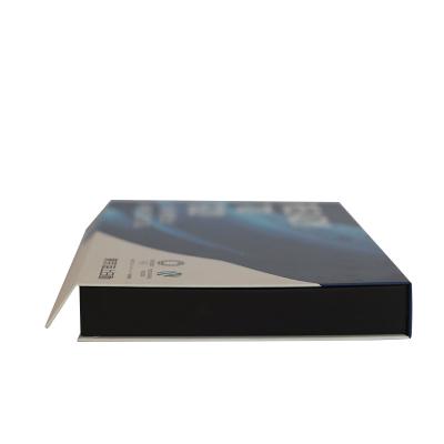 China Recyclable Wholesale Rigid Magnetic Top Closure Gift Box Amazon Premium Gift Box for sale