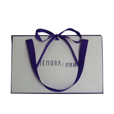 China Amazon Wholesale Cheap Recyclable/Environment Friendly/Compact And Cheap Top Storage Gift Paper Bags With Handles For Wedding for sale