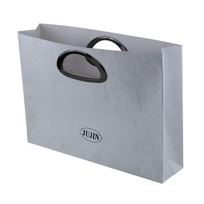 China Recyclable/Environment Friendly/Compact and Cheap Factory Sale Storage Gift Luxury Shopping Paper Bag Eco Friendly Carry Bag With Ribbon for sale