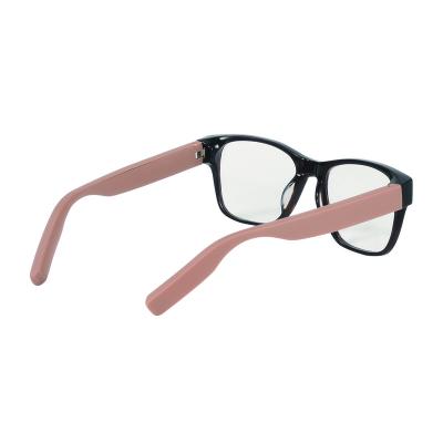 China BT Smart Audio Blue Sunglasses Earphone Eye Glass Tooth Optical Glasses Shape Glass Sights for sale