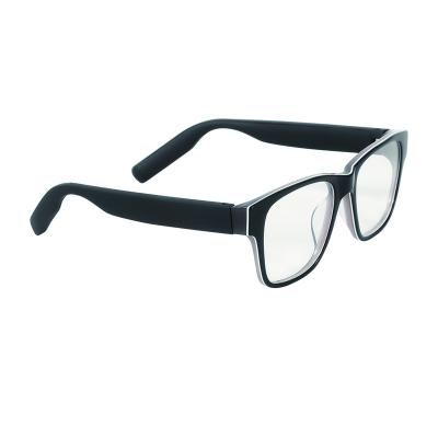 China Eyewear Frame Block BT Eye Glasses Computer Optical Glasses Smart Blue Light Blue Anti Glasses for sale