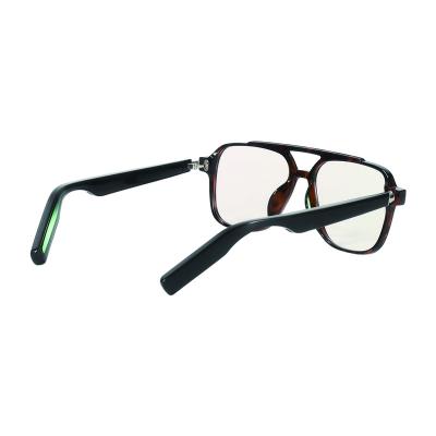 China BT Sunglasses Smart Blue Tooth Audio Glasses View Replaceable Optical Glass For Game Reading Training for sale