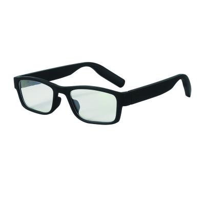 China BT Eye Glass Smart Blue Tooth Audio Glasses Sight Replaceable Optical Glass For Game Playback Training for sale