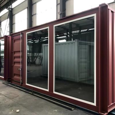 China Modern Modern Modular Prefab Steel House Hotel Modified Shipping Container House for sale