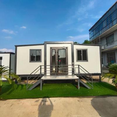 China Modern Portable Australian Designer Home Expandable 40ft Container House For Sale for sale