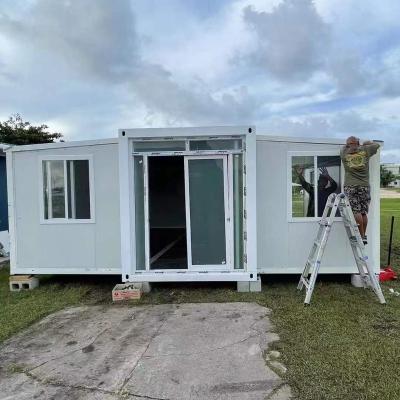 China Modern Hot Sale Modular Prefab Home Office 20 Ft Expandable Container House for sale