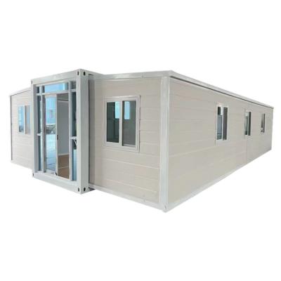 China Modern Modular Container Home For Living 20 Ft Expandable Container House for sale